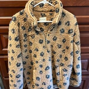 Abercrombie and Fitch fleece pullover